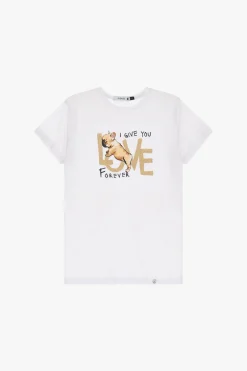 T-shirt maniche corte con stampa