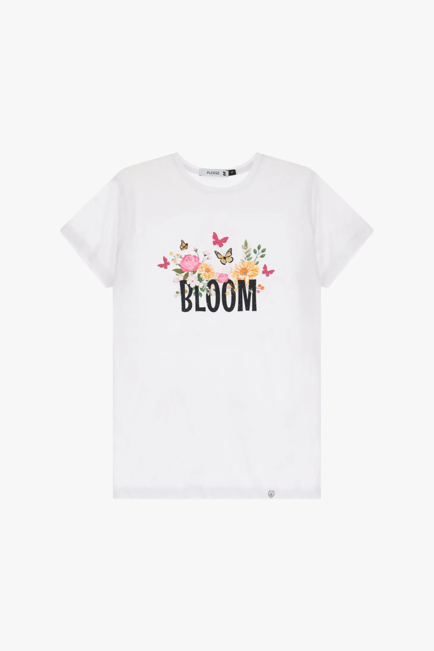 T-shirt maniche corte con stampa
