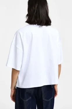 T-shirt maniche corte con stampa