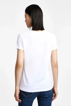 T-shirt maniche corte con stampa