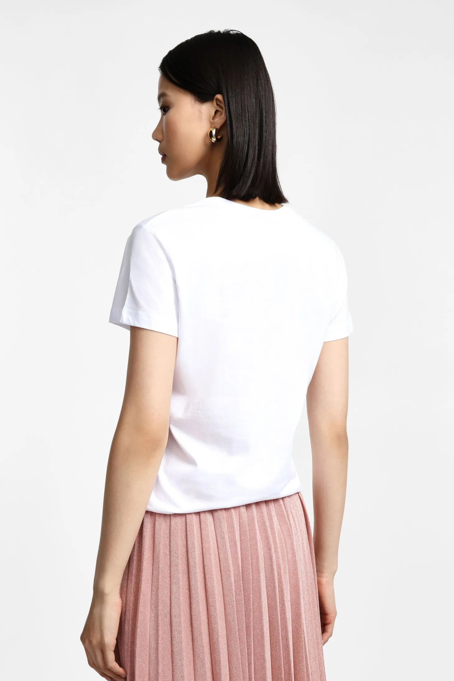 T-shirt maniche corte con stampa