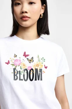 T-shirt maniche corte con stampa