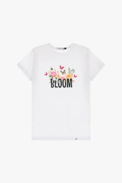 T-shirt maniche corte con stampa