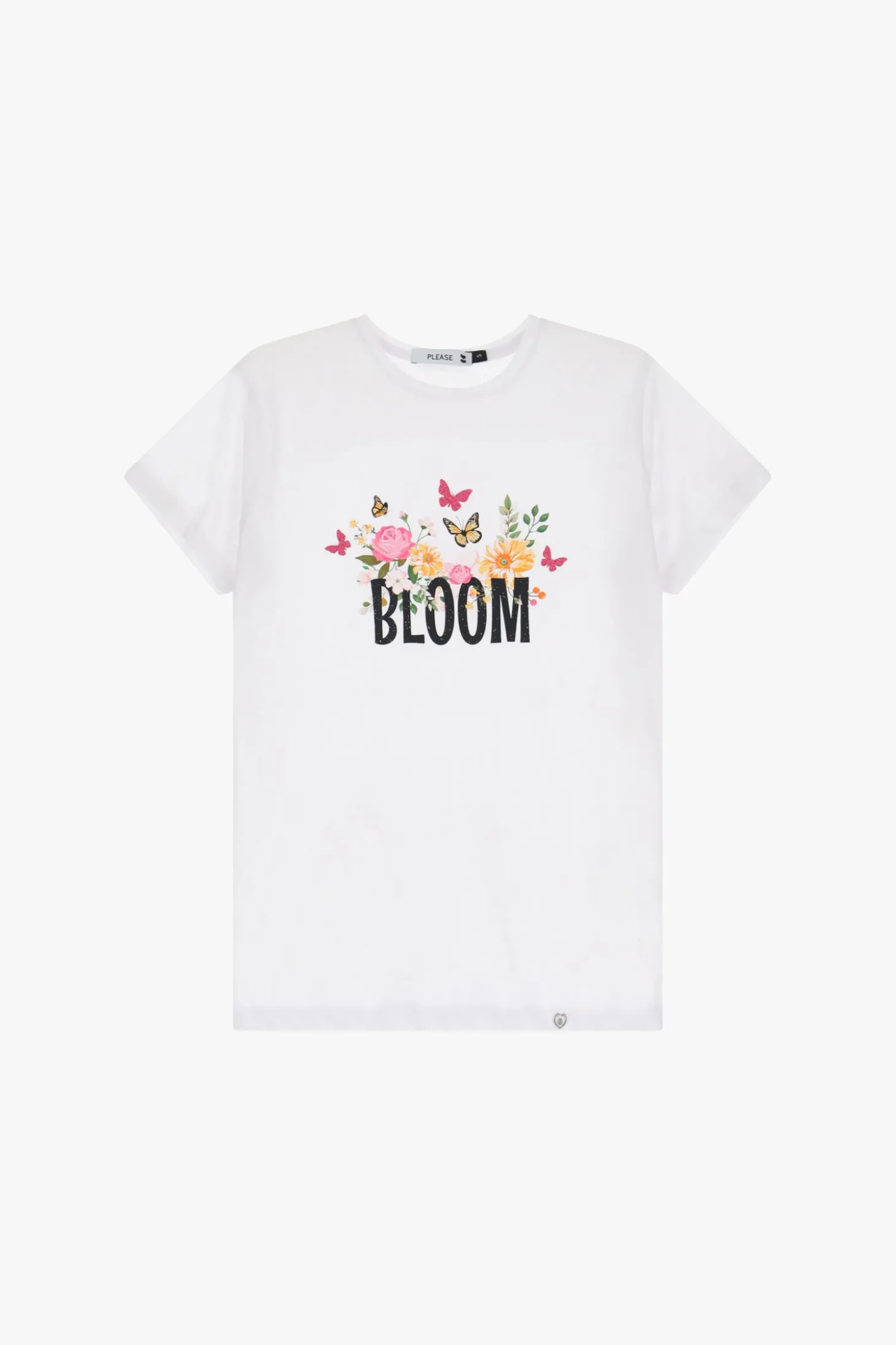 T-shirt maniche corte con stampa