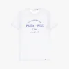 T-shirt stampa girocollo maniche corte