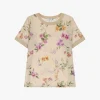 T-shirt stampata a maniche corte